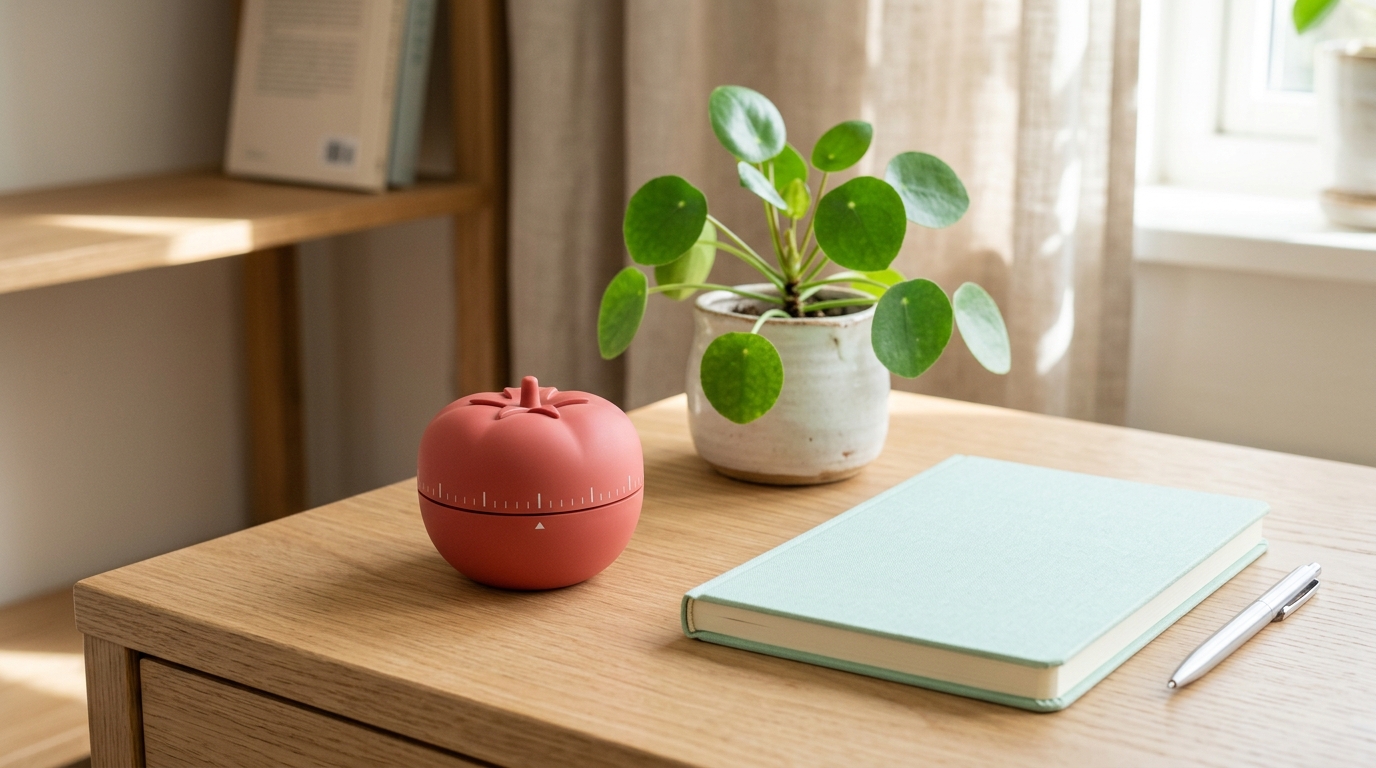 Erteleme Hastalığı Nasıl Yenilir? Pomodoro ve 5 Saniye Kuralı