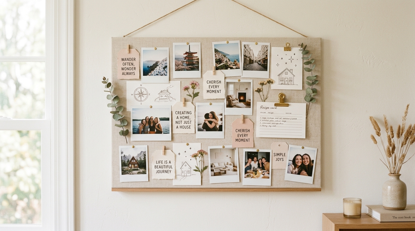 Vizyon Panosu (Vision Board) Nedir, Nasıl Yapılır?