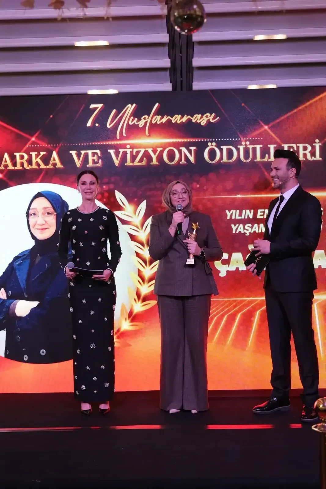 Ödül Töreni